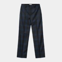 Pantalon carreau Fred Bleu Wood Wood