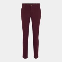 Pantalon chino slim Alpha Khaki Smart 360 Flex coton stretch Violet Dockers