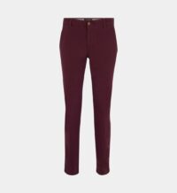 Pantalon chino slim Alpha Khaki Smart 360 Flex coton stretch Violet Dockers