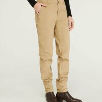 Pantalon chino slim stretch Beige Esprit