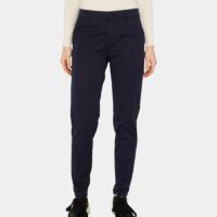 Pantalon chino slim stretch Bleu Esprit