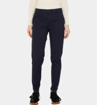 Pantalon chino slim stretch Bleu Esprit