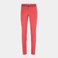 Pantalon chino slim stretch Rouge Serge Blanco