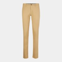 Pantalon chino slim uni respirant Beige Gant