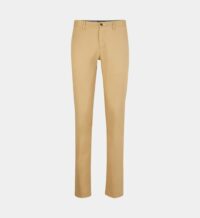 Pantalon chino slim uni respirant Beige Gant