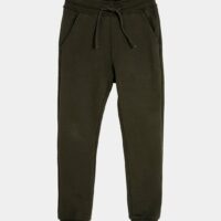 Pantalon de jogging Sprint molletonné Vert Finger in the nose