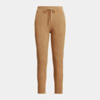 Pantalon de jogging torsadé Marron Lauren Ralph Lauren