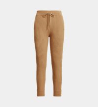 Pantalon de jogging torsadé Marron Lauren Ralph Lauren