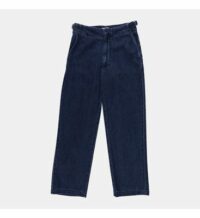 Pantalon denim droit et large PARADIS Bleu Labdip