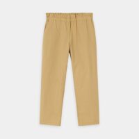 Pantalon droit Fétiche en coton Beige Bonpoint