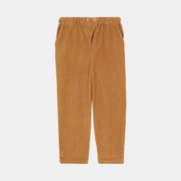 Pantalon droit Marlito en coton Beige Marlot Paris