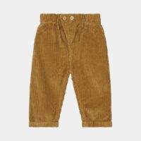 Pantalon droit Marlito en coton Marron Marlot Paris