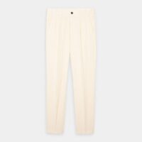 Pantalon droit Orel en coton Beige Homecore