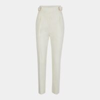 Pantalon droit Scrigno Beige Studio Max Mara