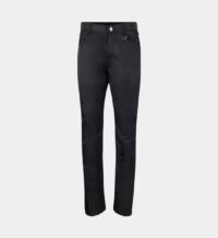 Pantalon droit nylon satiné Noir Alyx