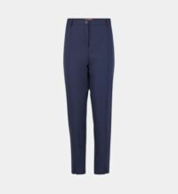 Pantalon droit technique Bleu Marina Rinaldi