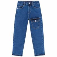 Pantalon en denim Bleu Zadig&Voltaire Kids