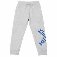 Pantalon en molleton Gris Kenzo Kids