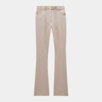 Pantalon évasé Workwear Beige Courrèges