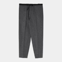 Pantalon jogging court Gris Jil Sander