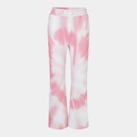 Pantalon jogging droit large tie & dye coton Rose Red Valentino