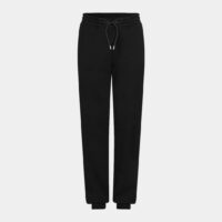 Pantalon jogging noir Bodyline en coton Noir Paco Rabanne