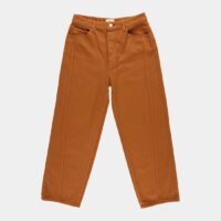 Pantalon large worker coton Marron Labdip