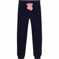 Pantalon molletonné coton bio Bleu Chloe Kids