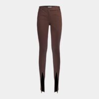 Pantalon skinny Marron The Attico