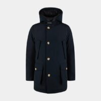 Parka Arctic droite rembourrée capuche Bleu Woolrich