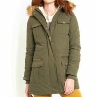 Parka Breve Vert Kaporal Jeans