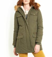 Parka Breve Vert Kaporal Jeans