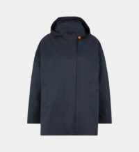 Parka First déperlante droite capuche Bleu Sessùn