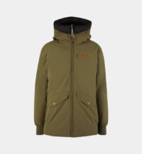Parka Sperky réversible courte droite rembourrée capuche Vert Picture