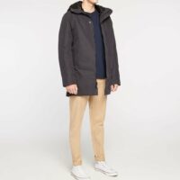 Parka Therme mi longue rembourrée capuche Noir Arc'teryx