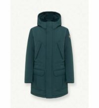 Parka à capuche Vert Colmar