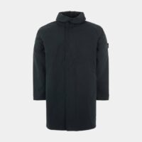 Parka en coton Noir Stone Island