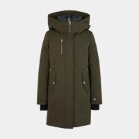 Parka mi longue Belina Vert Soia & Kyo