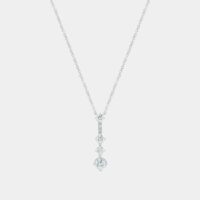 Pendentif Arpeggia en or blanc Gris De Beers Jewellers