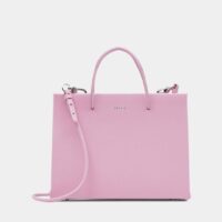 Petit sac cabas Hannah cuir Rose Medea