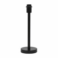 Pied de lampe Washington noir H39 cm Noir Light et Living