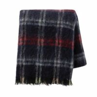 Plaid en mohair