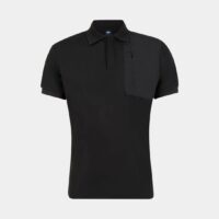 Polo droit nylon technique Noir North Sails