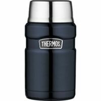 Porte aliments King 710ml Bleu Thermos