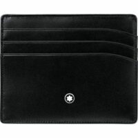 Porte-carte Homme Montblanc Meisterstuckt) Meisterstuck Noir Montblanc