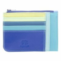 Porte-cartes 1210 en cuir Bleu Mywalit