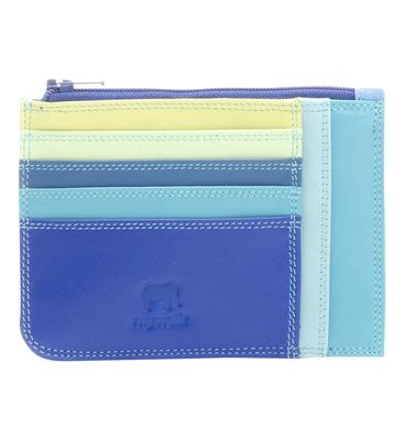 Porte-cartes 1210 en cuir Bleu Mywalit Porte-cartes 1210 en cuir Bleu Mywalit