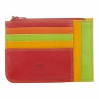 Porte-cartes 1210 en cuir Rouge Mywalit