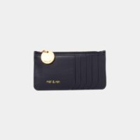 Porte-cartes Alix en cuir Noir Nat & Nin