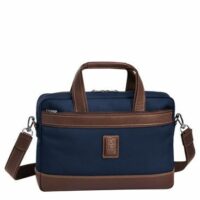 Porte-documents S Boxford Bleu Longchamp